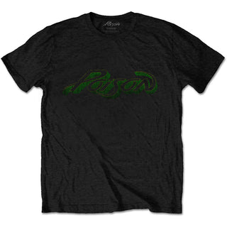 Poison Unisex T-Shirt: Vintage Logo