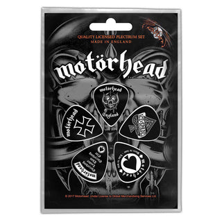 Motorhead Plectrum Pack: England