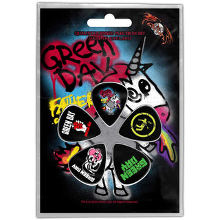 Green Day Plectrum Pack: Father of All