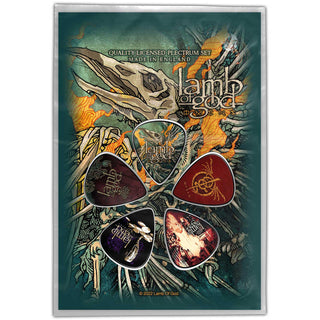 Lamb Of God Plectrum Pack: Omens