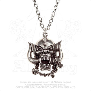 Motorhead Pendant: War Pig