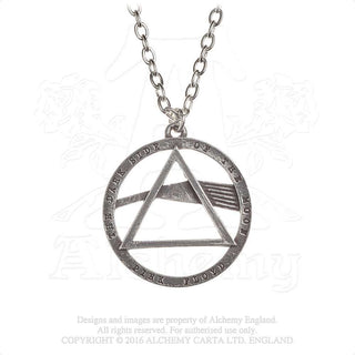 Pink Floyd Pendant: Dark Side Prism