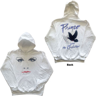 Prince Unisex Pullover Hoodie: Faces & Doves