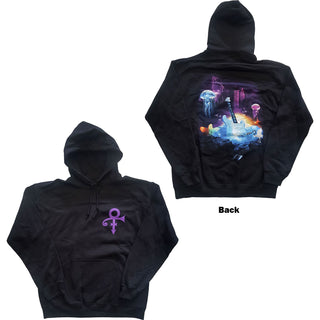 Prince Unisex Pullover Hoodie: Lotus Flower