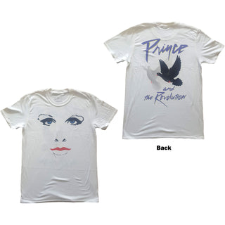 Prince Unisex T-Shirt: Faces & Doves