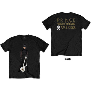 Prince Unisex T-Shirt: W2A White Guitar