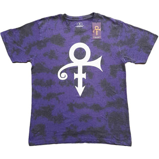 Prince Unisex T-Shirt: White Symbol