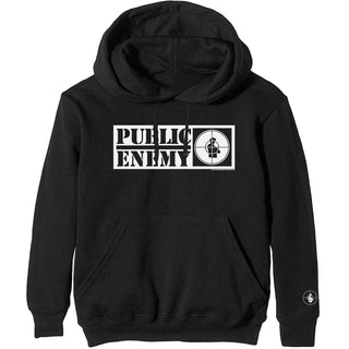 Public Enemy Unisex Pullover Hoodie: Crosshairs Logo