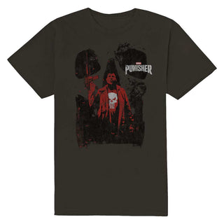 Marvel Comics Unisex T-Shirt: Red Outline