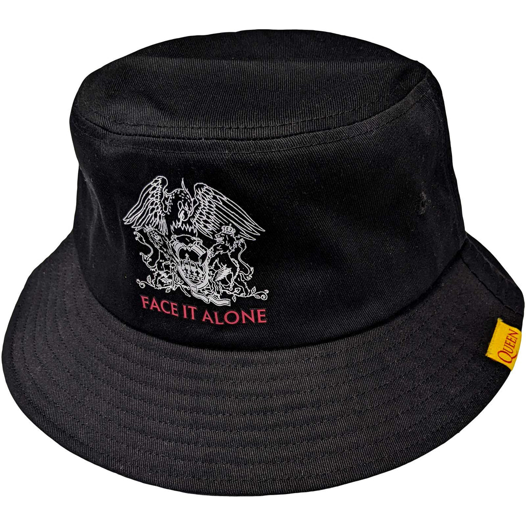 Bucket Queen Queen Bucket Hat: Face it Alone – ATC Music Merch