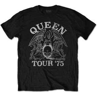 Queen Unisex T-Shirt: Tour '75