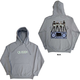 Queen Unisex Pullover Hoodie: Radio Ga Ga