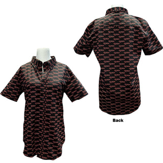 Queen Unisex Casual Shirt: Logo Pattern (All Over Print)