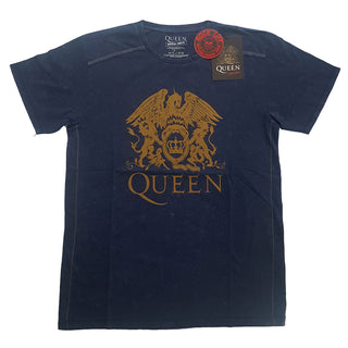 Queen Unisex T-Shirt: Classic Crest