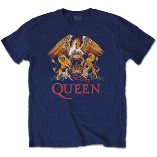 Queen Kids T-Shirt: Classic Crest