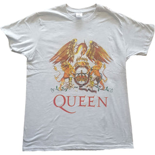 Queen Unisex T-Shirt: Classic Crest