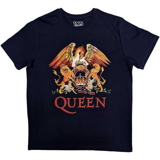 Queen Unisex T-Shirt: Classic Crest