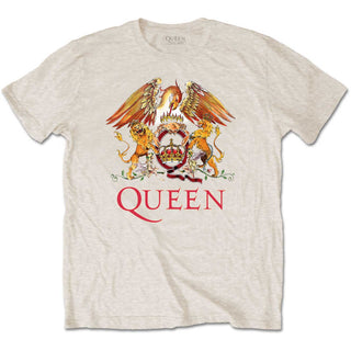 Queen Unisex T-Shirt: Classic Crest