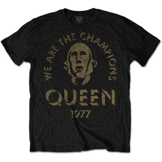 Queen Unisex T-Shirt: We Are The Champions