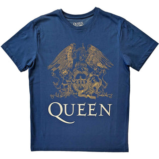 Queen Unisex T-Shirt: Crest