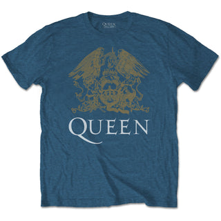 Queen Unisex T-Shirt: Crest