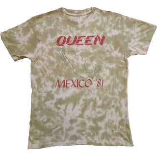 Queen Unisex T-Shirt: Mexico '81