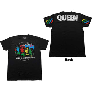 Queen Unisex T-Shirt: Hot Space Tour '82