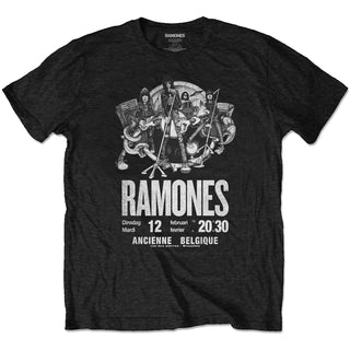 Ramones Unisex T-Shirt: Belgique(ECO-FRIENDLY)