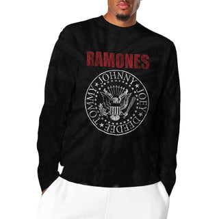 Ramones Unisex Long Sleeve T-Shirt: Presidential Seal