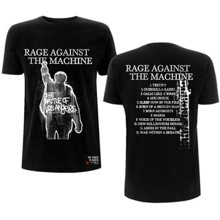 Rage Against The Machine Unisex T-Shirt: BOLA Album Cover