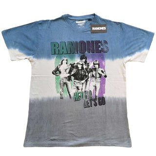 Ramones Unisex T-Shirt: Hey Ho Retro