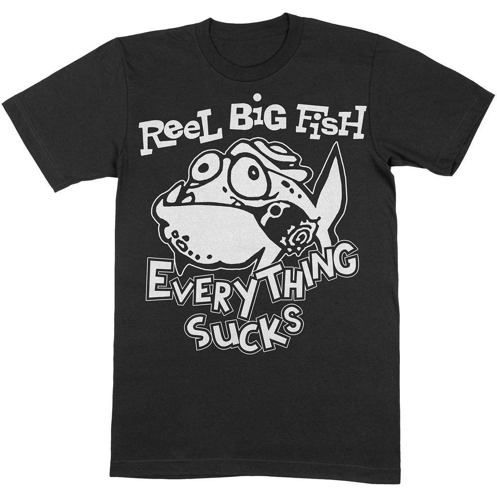 Reel Big Fish T-Shirt: Silly Fish – ATC Music Merch