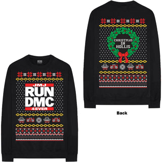 Run DMC Unisex Sweatshirt: Holiday
