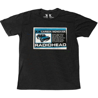 Radiohead Unisex T-Shirt: Carbon Patch