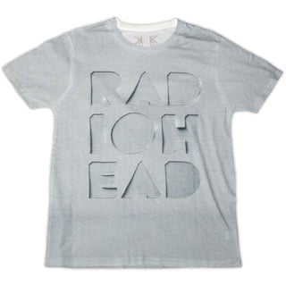 Radiohead Unisex T-Shirt: Note Pad