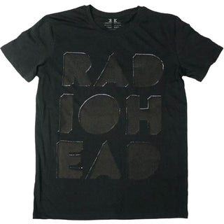 Radiohead Unisex T-Shirt: Note Pad