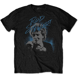 Rod Stewart Unisex T-Shirt: Scribble Photo