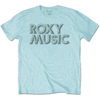 Roxy Music Unisex T-Shirt: Disco Logo