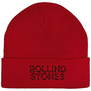 The Rolling Stones Unisex Beanie Hat: Hackney Diamonds Logo
