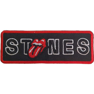 The Rolling Stones Standard Patch: Border No Filter Licks