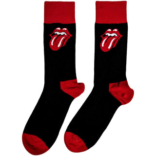 The Rolling Stones Unisex Ankle Socks: Classic Tongue