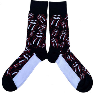 The Rolling Stones Unisex Ankle Socks: Outline Tongues