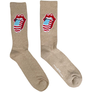 The Rolling Stones Unisex Ankle Socks: US Tongue