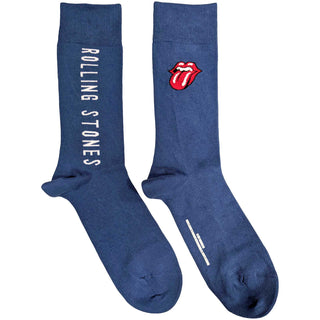 The Rolling Stones Unisex Ankle Socks: Vertical Tongue