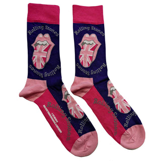 The Rolling Stones Unisex Ankle Socks: UK Tongue