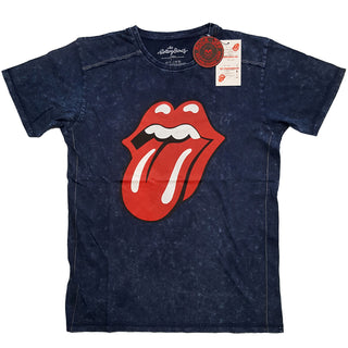 The Rolling Stones Unisex T-Shirt: Classic Tongue