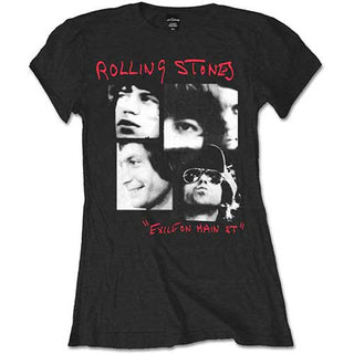 The Rolling Stones Ladies T-Shirt: Photo Exile (XX-Large)