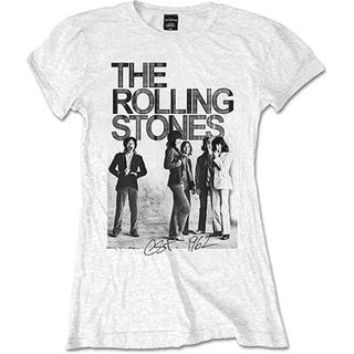 The Rolling Stones Ladies T-Shirt: Est. 1962 Group Photo (XX-Large)