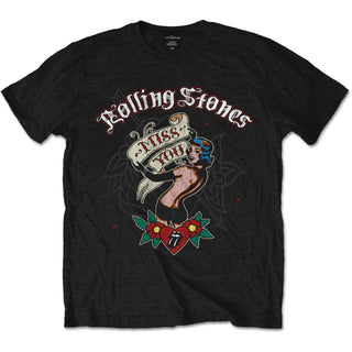 The Rolling Stones Unisex T-Shirt: Miss You