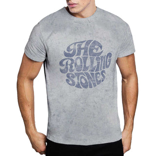 The Rolling Stones Unisex T-Shirt: 70's Logo